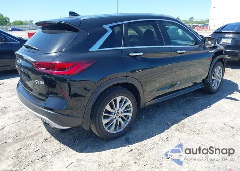 2023 Infiniti Qx50 Luxe из США, поврежденный, VIN 3PCAJ5BA7PF116022